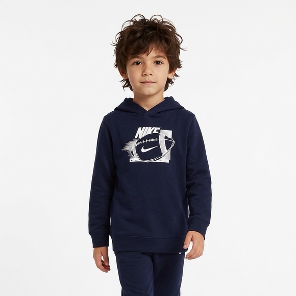 Nike Other - Nike Kids' Boys Sports Football Graphic Hoodie sz 6